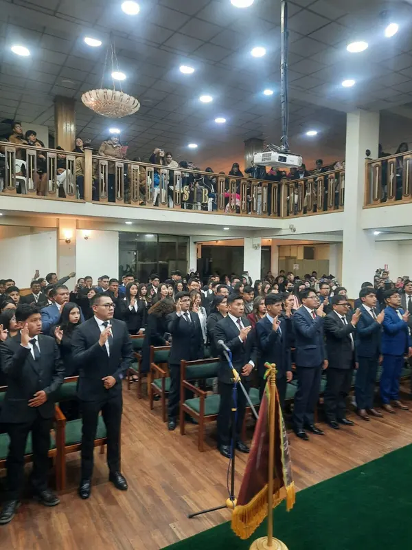 Nuevos colegiados prestan juramento