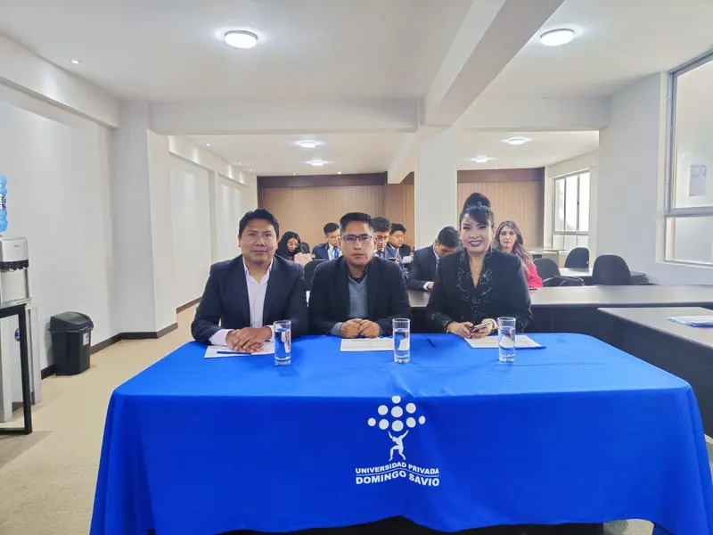 Firma de un convenio institucional